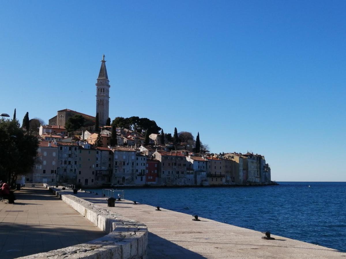 Glamour Apartment Sea View Rovinj Exterior photo