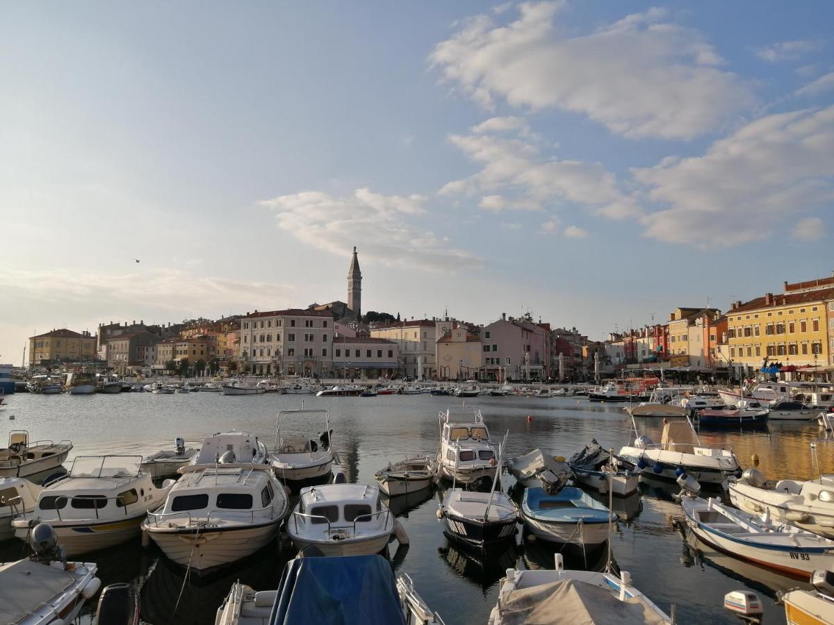 Glamour Apartment Sea View Rovinj Exterior photo